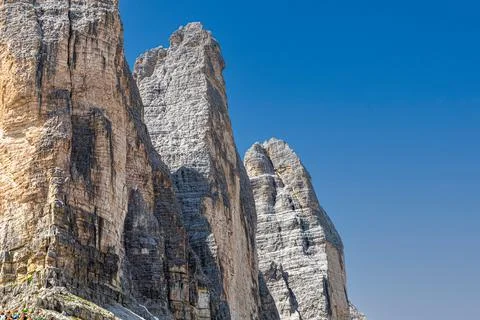 Three peacks of Lavaredo, Stock Photos