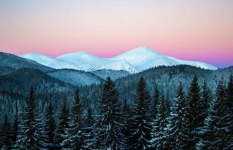Three peaks Stock Photos