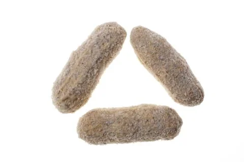 Three peanuts salted 스톡 사진