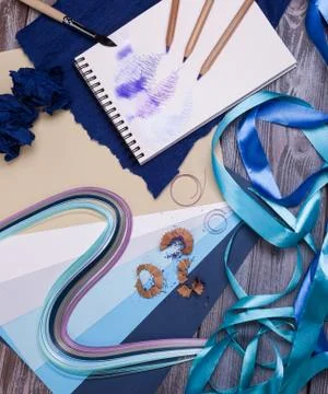 Three pencils Stock Photos