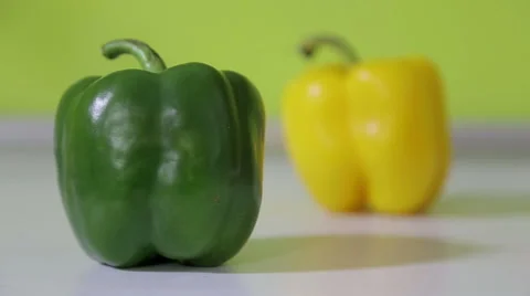 Three peppers Stock Footage 45098228