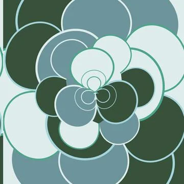 Three petals Stock Illustration