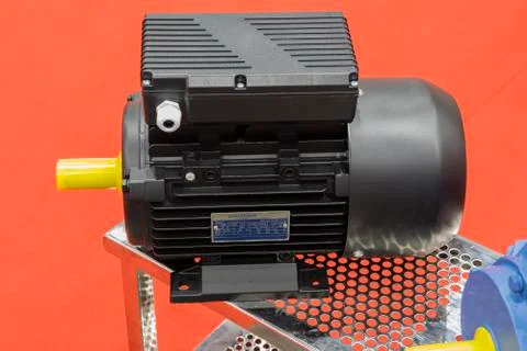 The three phase motors Stock Photos