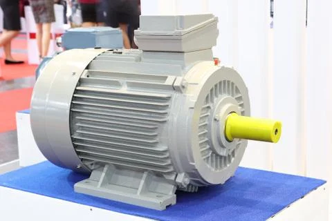 The three phase motors Stock Photos