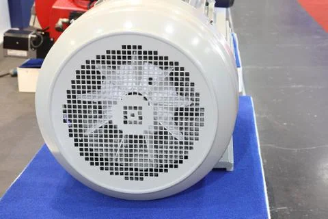 The three phase motors Stock Photos