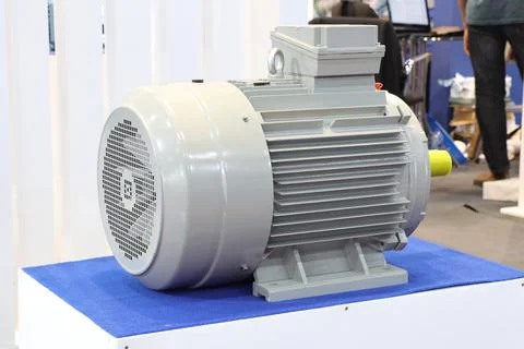 The three phase motors Stock Photos
