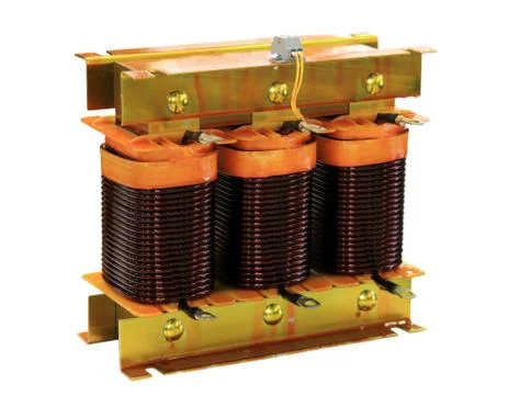 Three-phase transformer Stock Photos