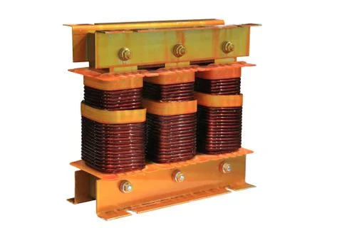 Three-phase transformer Stock Photos