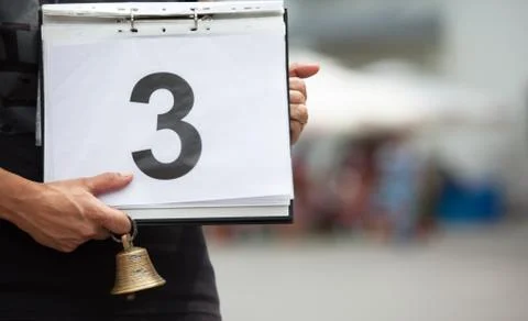 Three Foto stock