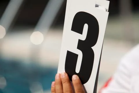Three Foto stock