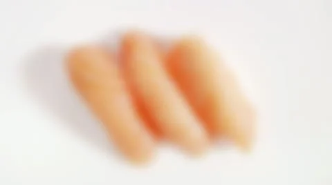 Three pieces of sushi Video stock 11286374