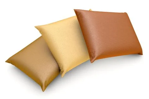 Three pillows Stock Illustration