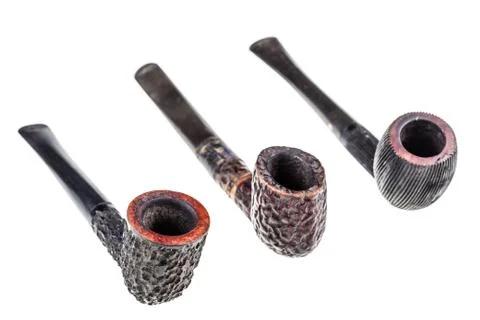Three pipes Stock Photos
