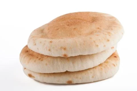 Three pita Stock Photos