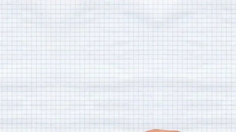 Three plus two. Drawing Vídeos de archivo 81673944