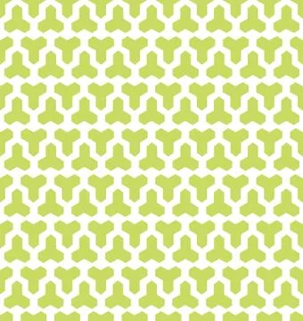 Three Point Green Geometric Triangle Shape 스톡 일러스트