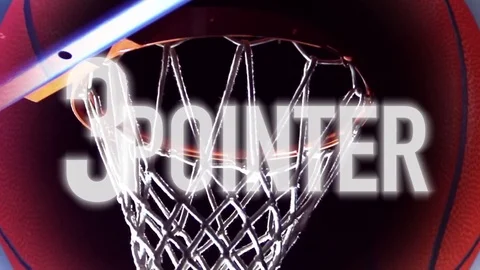 Three Pointer Hype Stock Footage 80151242