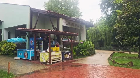 Three posters on the wall. Stock Footage 282620915