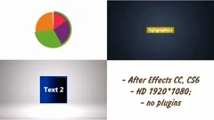 Three projects in ONE!!! Stock After Effects