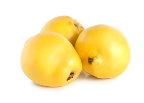 Three quinces Stock Photos
