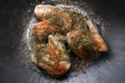 Three rabbit legs Stock Photos