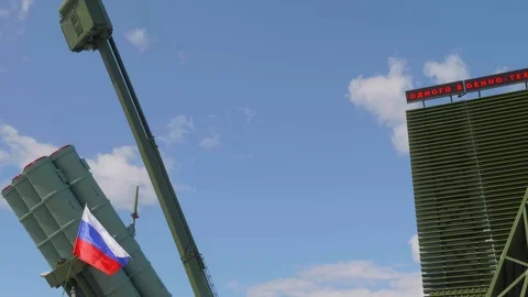 Three radar data reciever Stock Footage 99927488