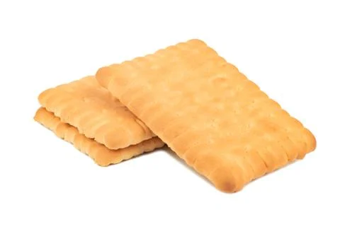 Three rectangular cookies 스톡 사진