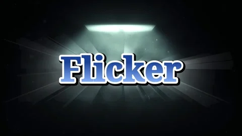 Three repeating text labels displayed under glowing ceiling lights in dark Stock Footage 343810603