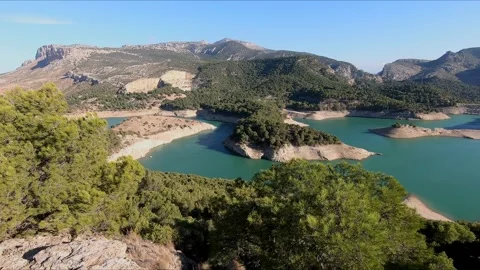 Three Reservoirs viewpoint Stock Footage 271066367