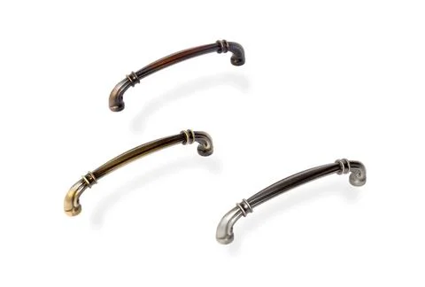 Three Retro Door Knocker Stock Photos