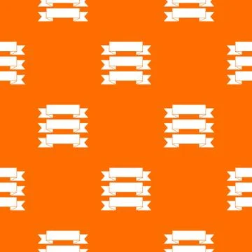 Three ribbons pattern seamless Stockillustratie