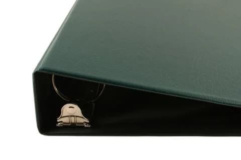 Three ring binder Stock Photos