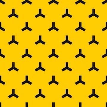 Three roads pattern イラスト素材