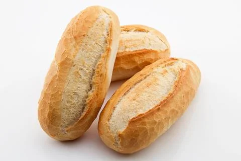 Three rolls Stock Photos