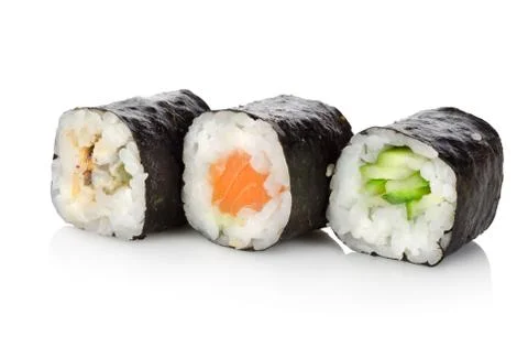 Three rolls Stock Photos