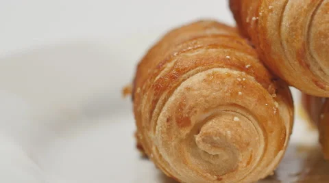 Three rotating cannoncini. Stock Footage 56080290