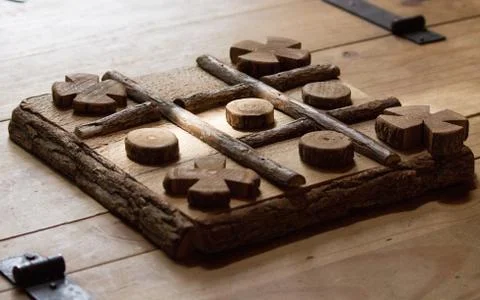 Three in a Row Stock Photos