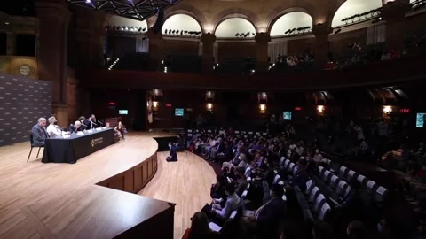 Three scientists awarded Physics Nobel for groundbreaking climate work, Princeto 動画素材 204060768