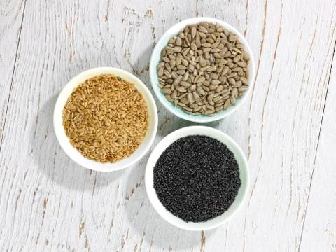 Three seeds Foto stock