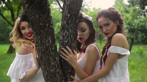 Sexy Nude Girls Stock Video Footage Royalty Free Sexy Nude Girls