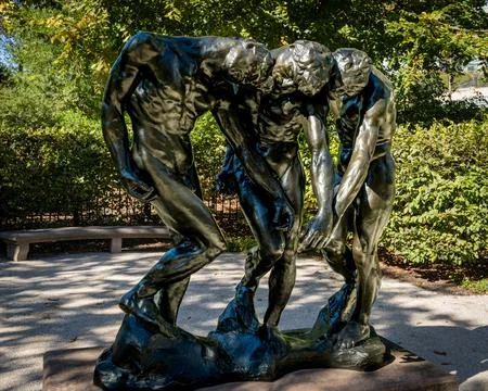 The Three Shades Stock Photos