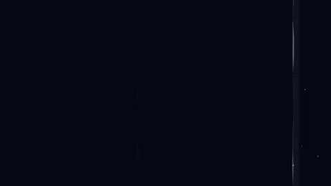 Three shimmering white scratches on black background film texture Stock Footage 345215534