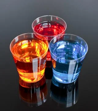 Three shots Stock Photos