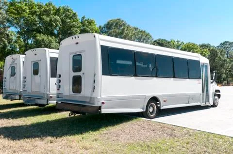 Three shuttles Stock Photos