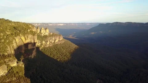 The Three Sisters, Blue Mountains Video stock 80618099