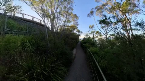 The Three Sisters Blue Mountains of New South Wales Stock Footage 248911073