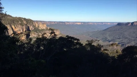 The Three Sisters Video stock 71552731