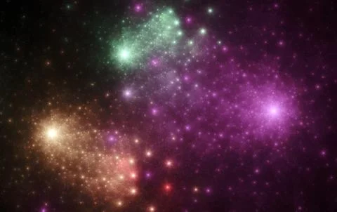 Three Sisters Stockillustratie