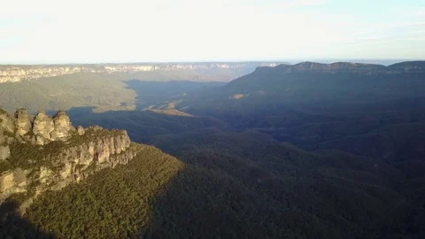 The Three Sisters Katoomba, Blue Mountains Video stock 80617299