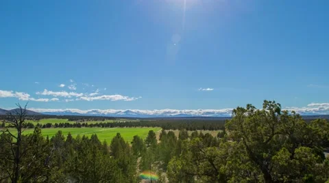 Three Sisters Mountains 624 Video stock 41218382